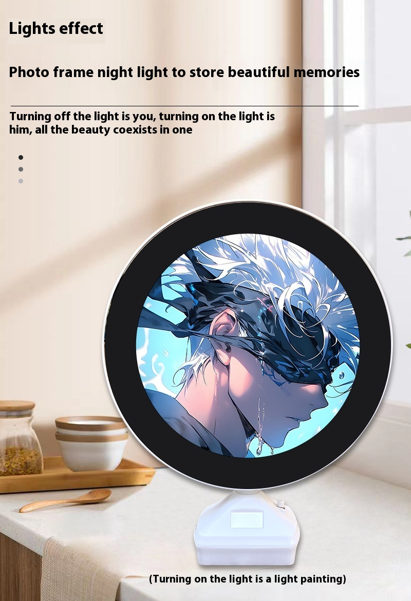 Mystic Mirror LED Art